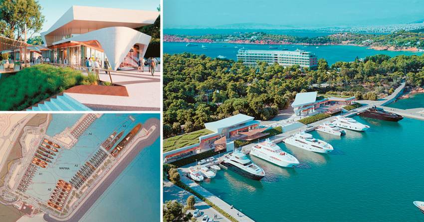 Astir Marina - Βουλιαγμένη: 4,5 εκατ. ευρώ για μία θέση στην καλύτερη μαρίνα της Μεσογείου
