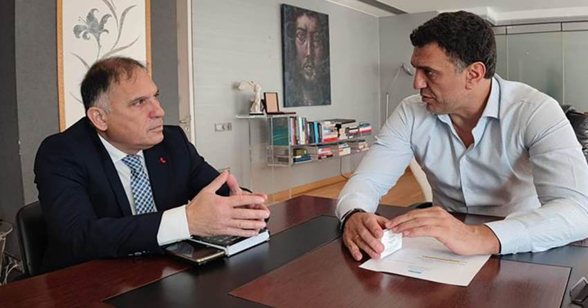 Νεοκλής Κρητικός: «Στον Υπουργό Τουρισμού για τη Λακωνία»