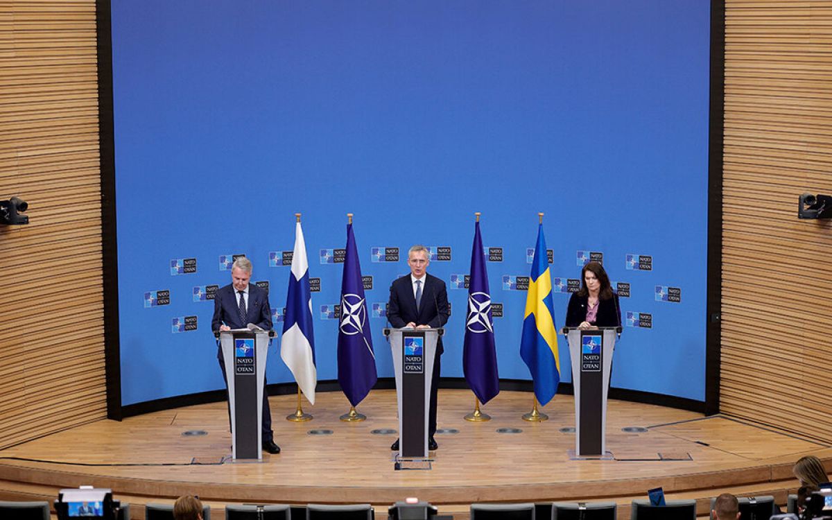 Φινλανδία και Σουηδία στο κατώφλι του ΝΑΤΟ – Δεύτερη ημέρα συνομιλιών στο Βερολίνο