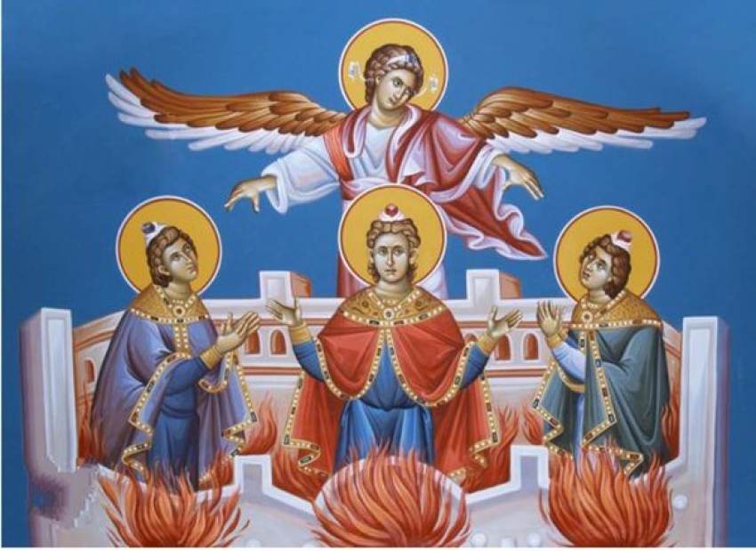 Αγιοι της Χριστιανικής Εκκλησίας, προερχόμενοι από την Παλαιά Διαθήκη.