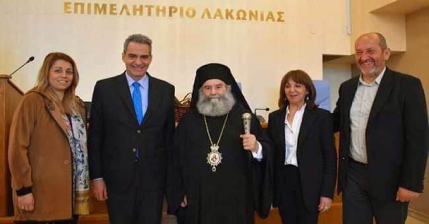 Κατατοπιστική ομιλία του Υφυπουργού Παιδείας και Θρησκευμάτων Άγγελου Συρίγου στο Γύθειο