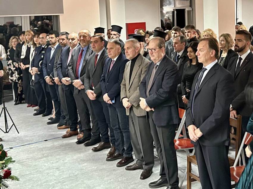 Στην ορκωμοσία του δημάρχου Μονεμβασίας παρέστη ο περιφερειάρχης Πελοποννήσου Π. Νϊκας