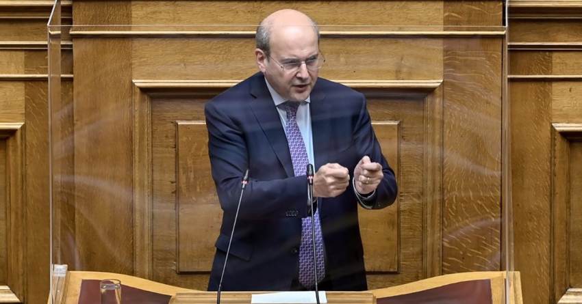 Κωστής Χατζηδάκης: Μειώνουμε την ανεργία, αυξάνουμε τους μισθούς