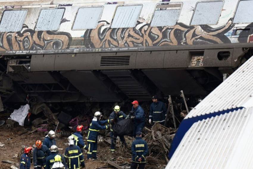 Τέμπη: Αυξάνεται ο αριθμός των νεκρών -Συνεχίζονται οι έρευνες για τους αγνοούμενους (τελευταία στοιχεία) Δημήτρης Κασιμάτης