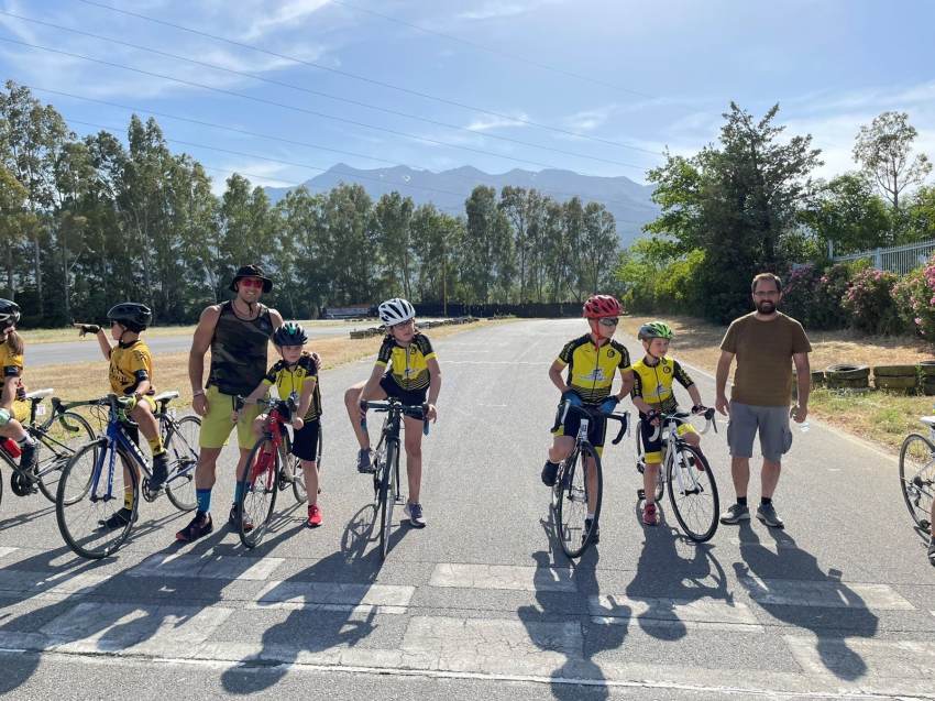 Ο Σπαρτιατικός Γ.Σ. στο Περιφερειακό Πρωτάθλημα Ποδηλασίας Πελοποννήσου και Δυτικής Ελλάδας