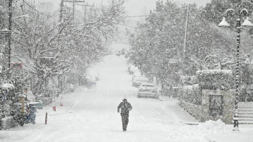 ΓΓΠΠ: Κακοκαιρία “Μπάρμπαρα” -Υποχρεωτικές αλυσίδες &amp; περιορισμός μετακινήσεων (περιοχές)