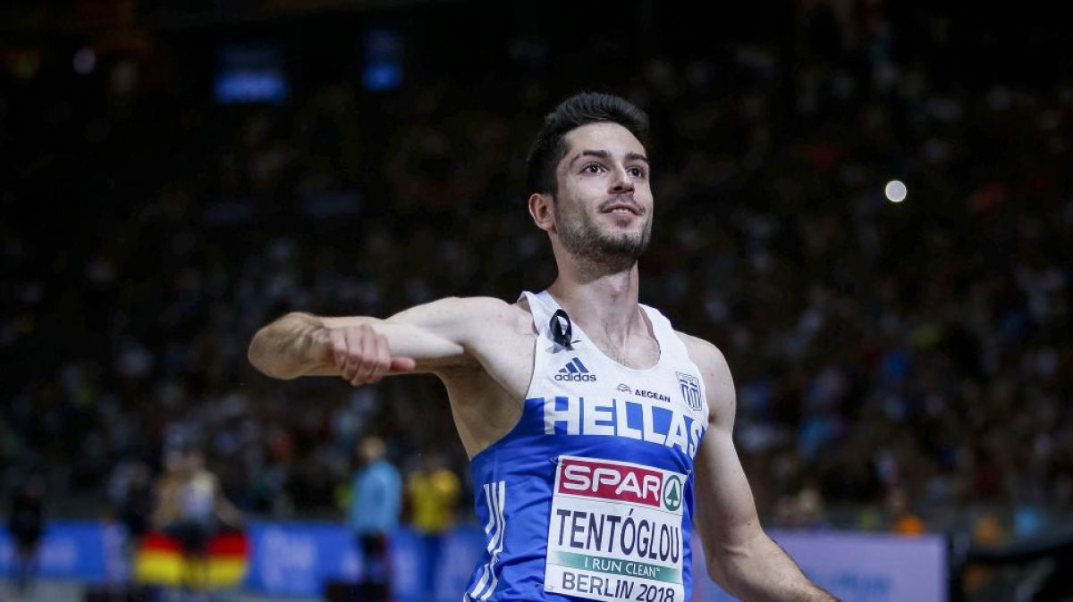Τεντόγλου: Χρυσό μετάλλιο στο Παγκόσμιο Πρωτάθλημα κλειστού στίβου