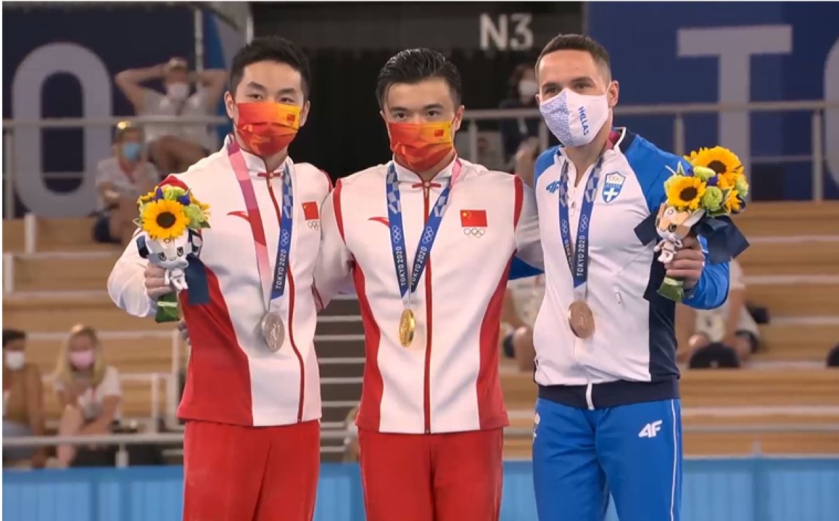 Δήμος Ανατολικής Μάνης για τη διάκριση του Μανιάτη Ολυμπιονίκη Λευτέρη Πετρούνια