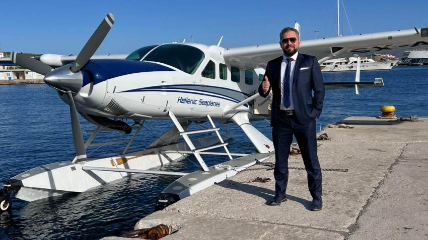 Μετά από 10 χρόνια οι πρώτες πιλοτικές πτήσεις της Hellenic Seaplanes στην  Αττική!