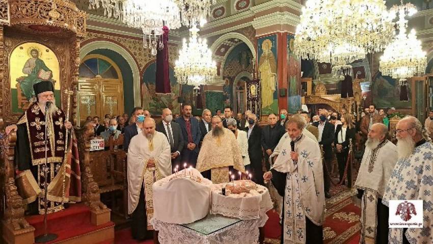 Η εορτή των Παμμεγίστων Ταξιαρχών σε Νιάτα και Σκορτσινό Μεγαλοπόλεως