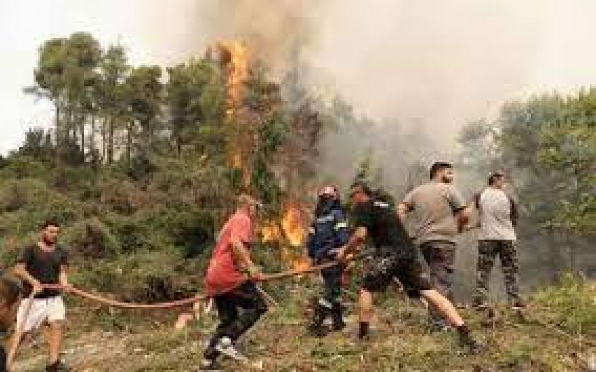 Σε κατάσταση έκτακτης ανάγκης κηρύχθηκαν από την ΓΓ Πολιτικής Προστασίας περιοχές σε 5 πυρόπληκτους δήμους της Περιφέρειας Πελοποννήσου