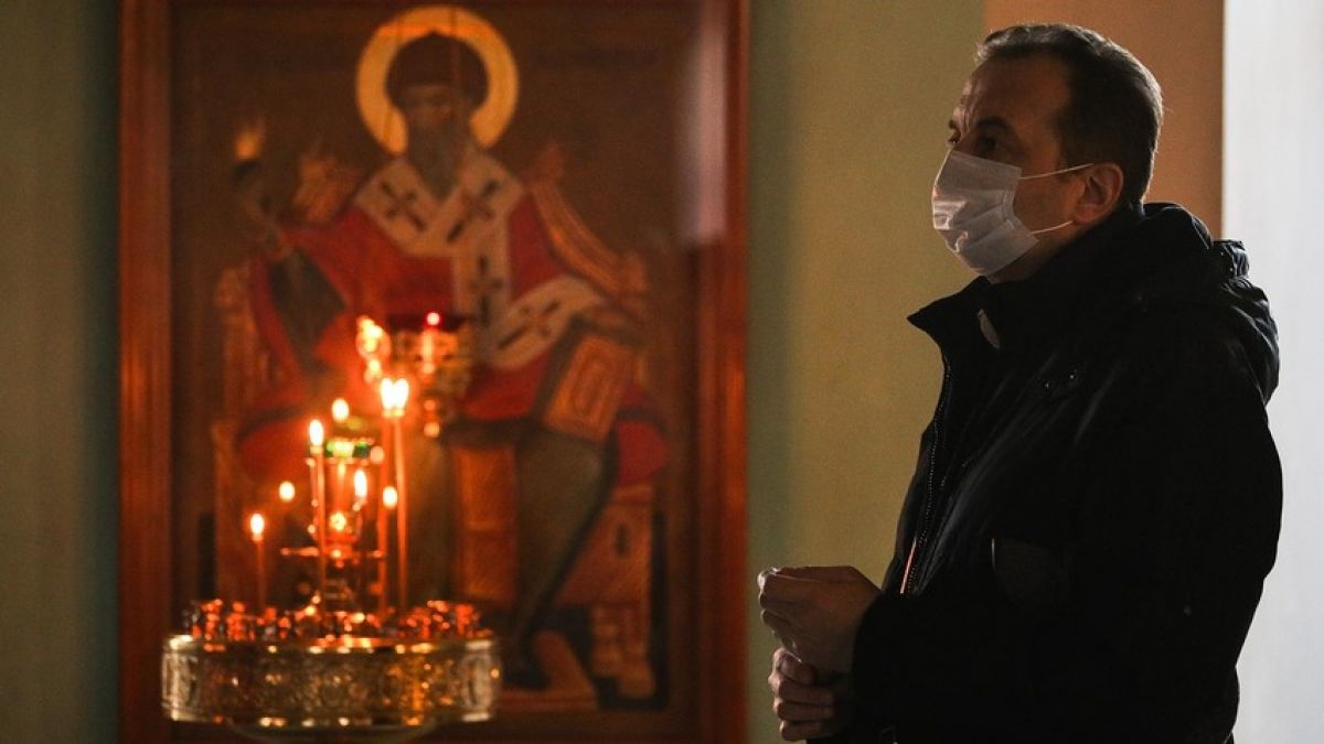 «ΣΤΗΝ ΠΑΝΔΗΜΙΑ ΔΕΝ ΚΙΝΔΥΝΕΥΣΕ Η ΠΙΣΤΗ, ΑΛΛΑ Ο ΑΝΘΡΩΠΟΣ»