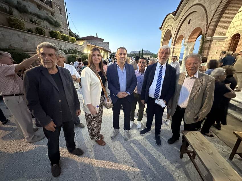 Πέτρος Τατούλης από Κορινθία: Στοχεύουμε στο καλύτερο αύριο της Πελοποννήσου