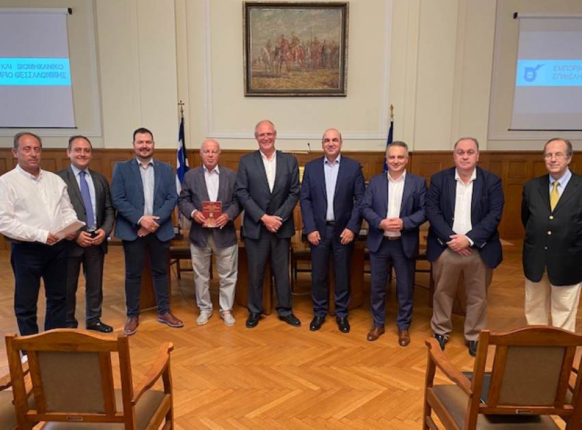 Ο Π. Δούκας στη συνεδρίαση του ICC -Διεθνούς Εμπορικού Συμβουλίου Ελλάδας