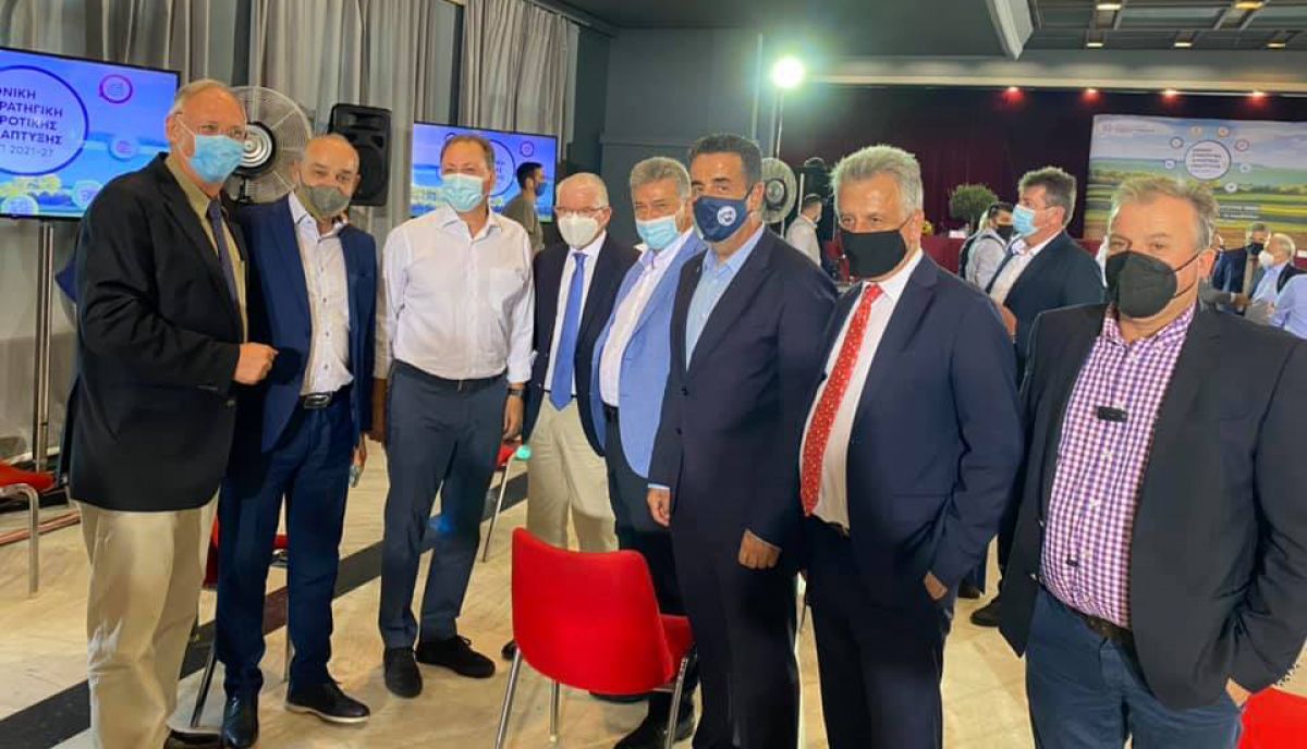 Συνδιάσκεψη για τη Νέα Κοινή Αγροτική Πολιτική (ΚΑΠ) στη Τρίπολη