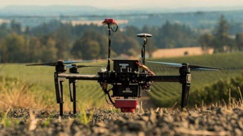 Τηλεπισκόπηση UAV για Έξυπνη Γεωργία