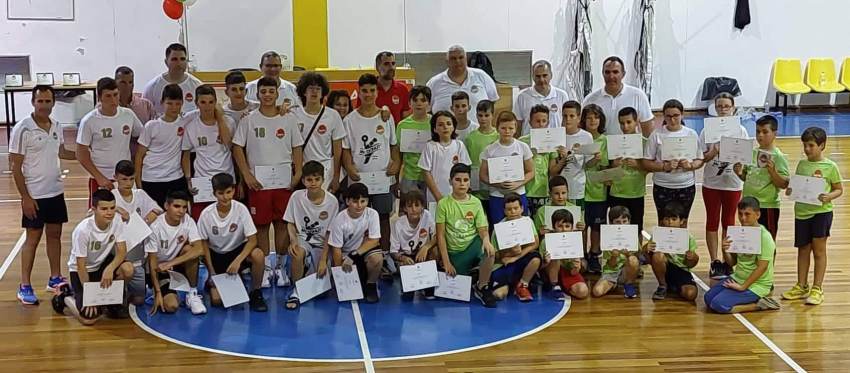 Αποχαιρετιστήρια Εκδήλωση Ακαδημιών ΣΠΑΡΤΗ Σ.Κ.