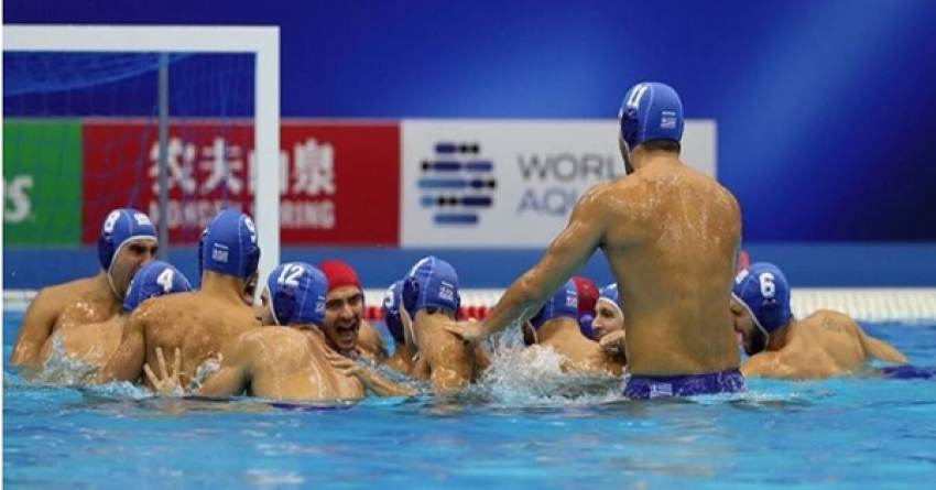 Εθνική πόλο ανδρών: Έτοιμη να γράψει ιστορία στη Φουκουόκα