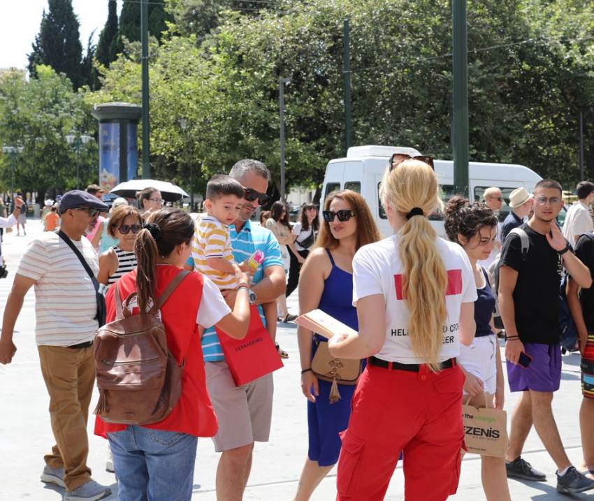 Ο Ελληνικός Ερυθρός Σταυρός διοργανώνει μεγάλη δράση ενημέρωσης και  ευαισθητοποίησης για την αντιμετώπιση των πνιγμών