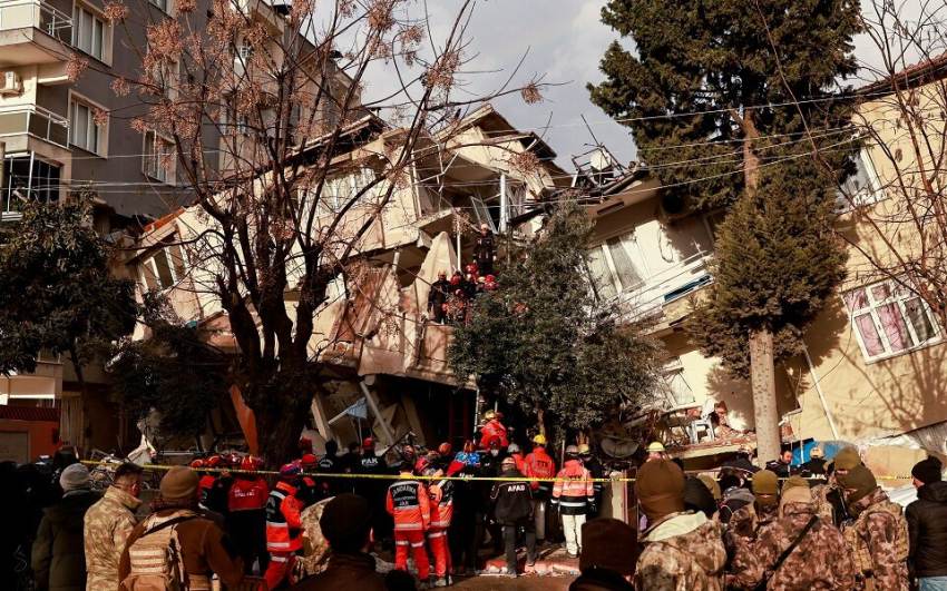 Σεισμοί σε Τουρκία-Συρία: Στους 11 οι νεκροί από τους μετασεισμούς της Δευτέρας