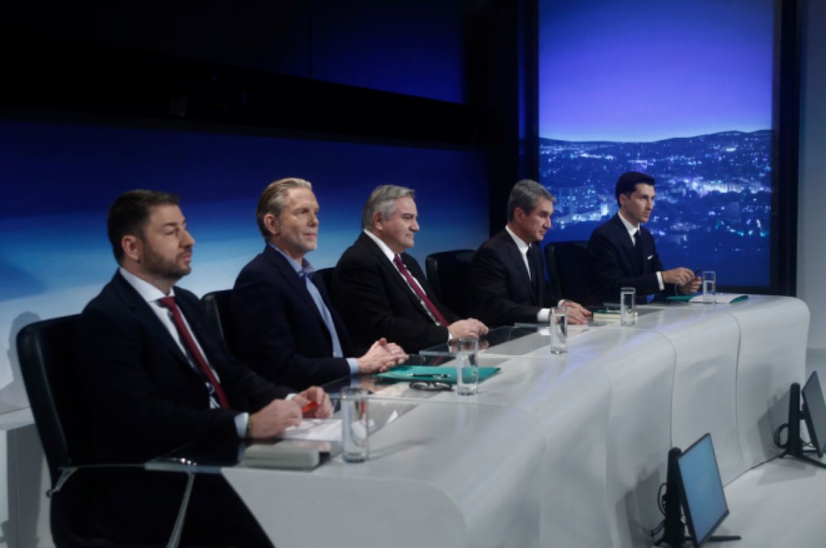 Κίνημα Αλλαγής: Σε ήπιους τόνους το προεκλογικό ντιμπέιτ – ΦΩΤΟ