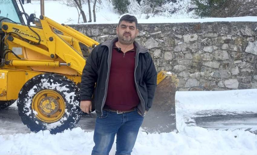 Ανοικτοί όλοι οι δρόμοι στο Δήμο  Ευρώτα