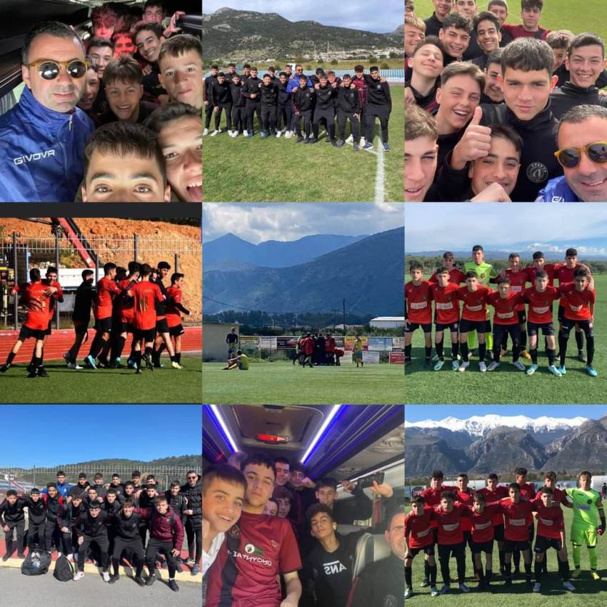 ΠΑΣ Σπάρτης: Πρωταθλήτρια στην κατηγορία Κ16