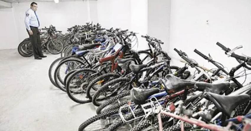 Κλεμμένα ποδήλατα φυλάσσονται στην Αστυνομική Διεύθυνση Λακωνίας