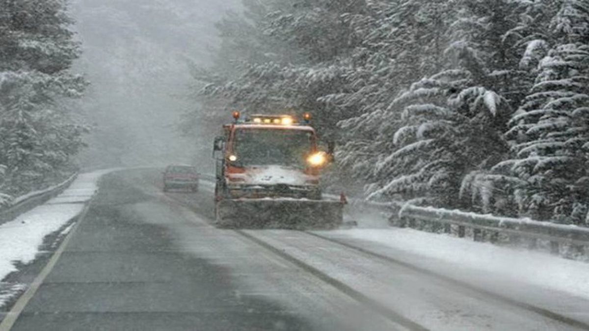 Κακοκαιρία «Ελπίδα»: Χιόνια και παγωνιά… διαρκείας – Πώς θα κινηθεί το ψυχρό μέτωπο