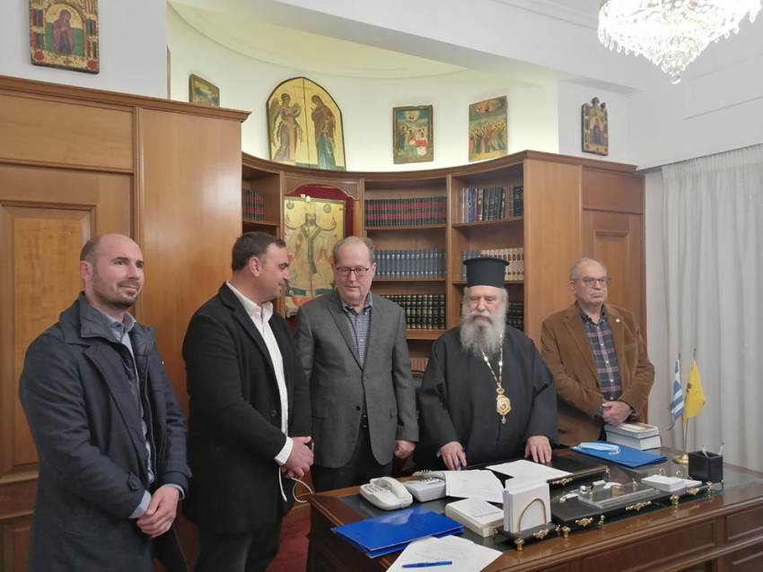 Συμβάσεις για έργα 1 εκ ευρώ στη Λακωνία υπέγραψε ο περιφερειάρχης Πελοποννήσου Π. Νίκας σήμερα στην Σπάρτη