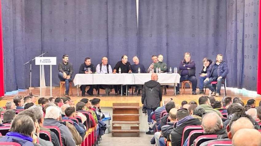 Αγρότες: Στην Αθήνα τις 20 Φεβρουαρίου τα τρακτέρ