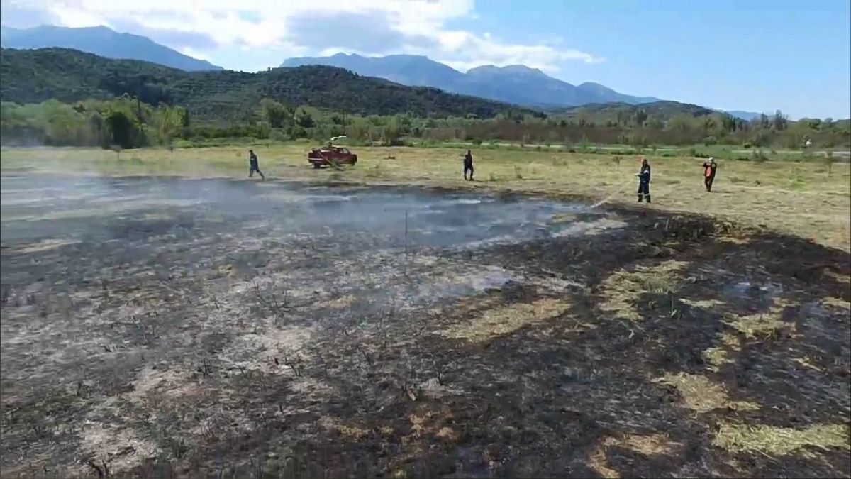 ΕΚΤΑΚΤΗ ΠΡΟΕΙΔΟΠΟΙΗΣΗ ΠΟΛΥ ΥΨΗΛΟΥ ΚΙΝΔΥΝΟΥ ΠΥΡΚΑΓΙΑΣ ΣΤΟ ΝΟΜΟ ΛΑΚΩΝΙΑΣ