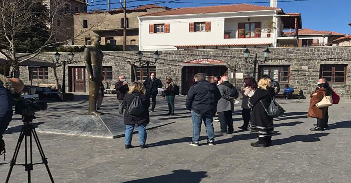 ΕΠΙΜΕΛΗΤΗΡΙΟ ΑΡΚΑΔΙΑΣ: Ξεκίνησε το ταξίδι εξοικείωσης για την προβολή της υπαίθριας και ορεινής Αρκαδίας