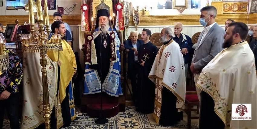 Ο Θεολόγος Σπάρτης τίμησε τον προστάτη του Άγιο Απόστολο και Ευαγγελιστή Ιωάννη