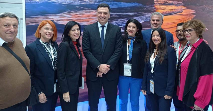 Eπιτυχημένη ήταν η παρουσία του Δήμου Σπάρτης στη Διεθνή Τουριστική Έκθεση Word Τravel Μarket (WTM)