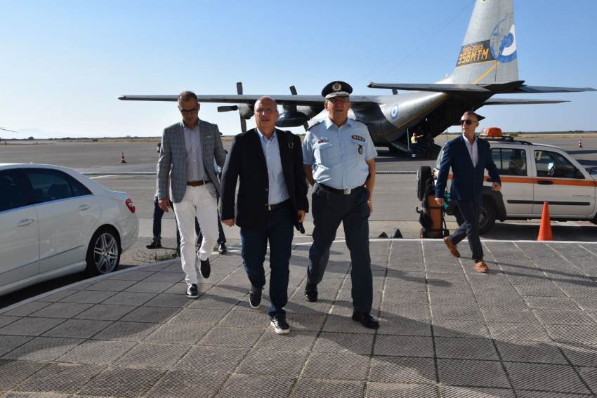Γ. Οικονόμου από τον Έβρο: Είμαστε στο πλευρό των  Θρακιωτών για περισσότερη ασφάλεια