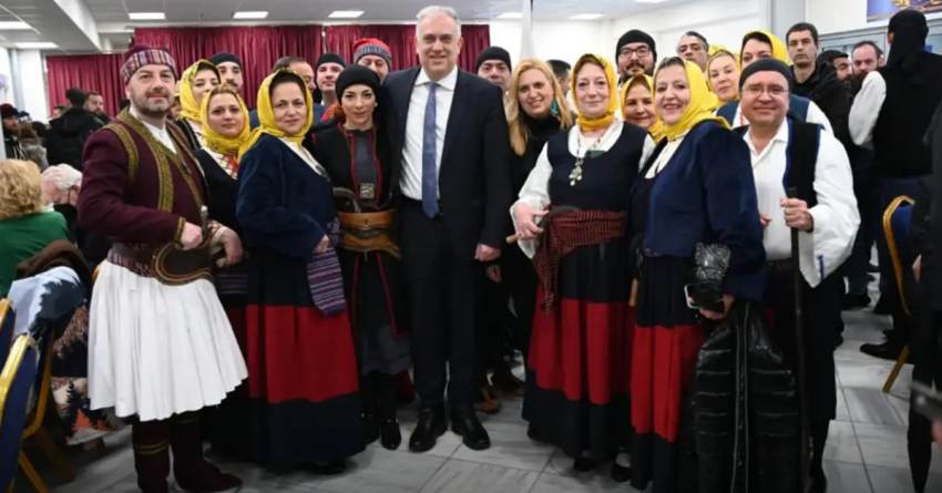 Θεοδωρικάκος από Μάνη: Πανίσχυρες διαχρονικές αξίες, πατριωτισμός, ελευθερία αλληλεγγύη