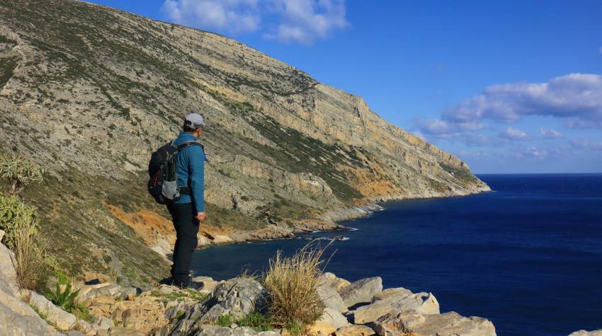 Εξόρμηση στη μαγευτική χερσόνησο του Μαλέα από τον Ορειβατικό Σύλλογο Μολάων και Ν/Α Λακωνίας