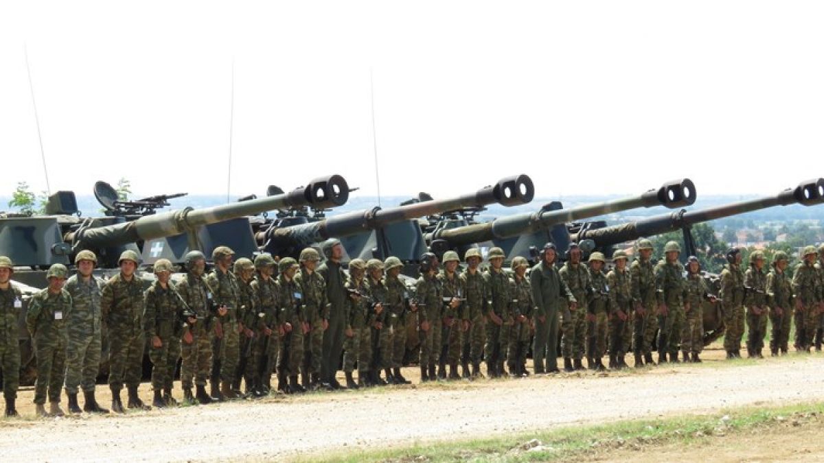 Διπλή γιορτή για τον Στρατό Ξηράς στην παρέλαση της 25ης Μαρτίου