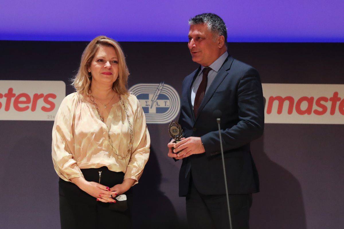 Ο Σπαρτιατικός Γ.Σ. στη γιορτή των Κορυφαίων του Πανελληνίου Συνδέσμου Αθλητικού Τύπου, που διοργανώθηκε για 68η χρονιά.