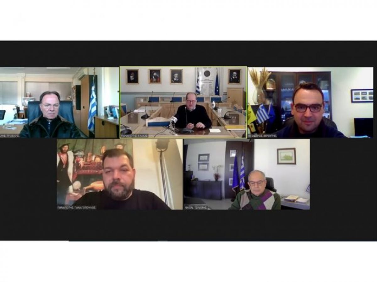 Υπογράφηκε ψηφιακά, μέσω τηλεδιάσκεψης η προγραμματική σύμβαση για τον φωτισμό του Κάστρου Μονεμβασίας