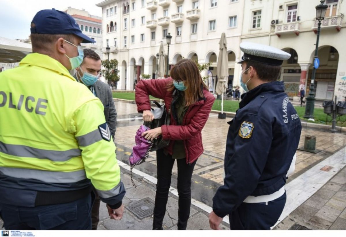 Αποτελέσματα ελέγχων για τα μέτρα αποφυγής της διάδοσης του κορωνοϊού