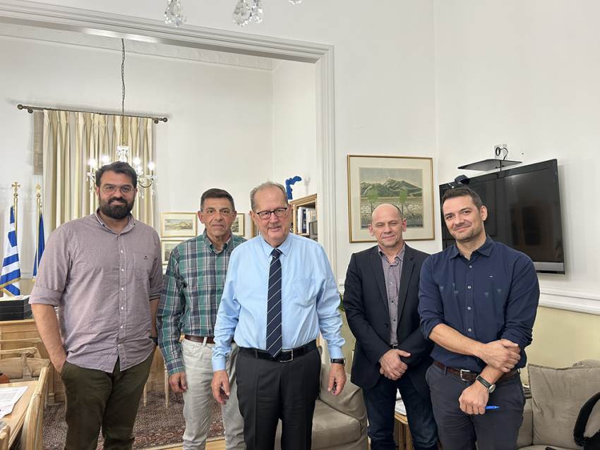 Περιφερειάρχης Πελοποννήσου Π. Νίκας, “στα μέσα Δεκεμβρίου ξεκινά η Περιφέρεια την διαδικασία για την ΟΧΕ Ταϋγέτου”