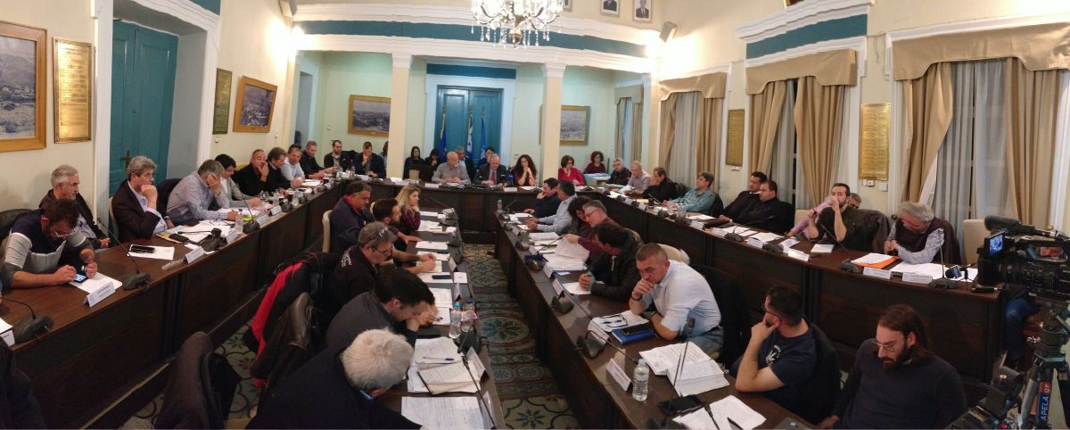 Δια περιφοράς συνεδρίαση του Δημοτικού Συμβουλίου  Σπάρτης  την 11-01-2021