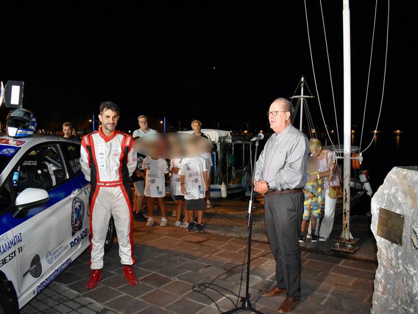 Π. Νίκας, “το Ράλι Ακρόπολις είναι συνδεδεμένο με την Πελοπόννησο, αλλά παρά τις υποσχέσεις γίνεται στην κεντρική Ελλάδα”