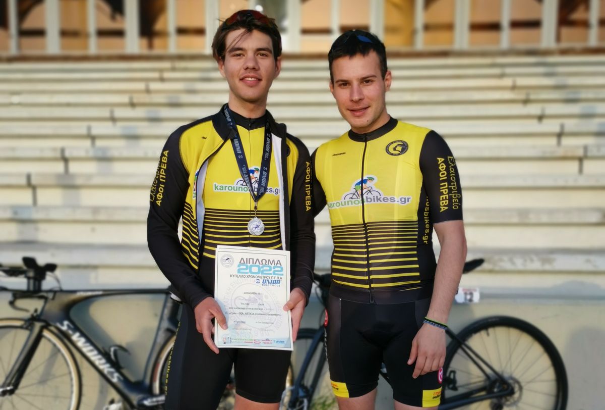 Διακρίσεις των ποδηλατών του Σπαρτιατικού Γ.Σ. Στο Εθνικό Κύπελλο Ποδηλασίας Πίστας!