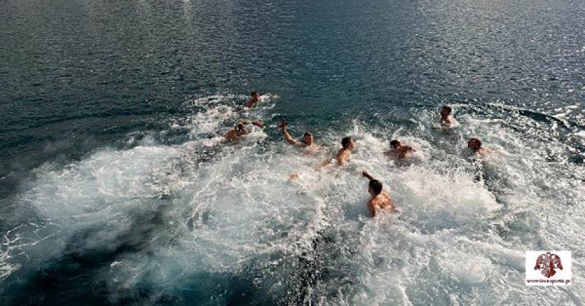 Με λαμπρότητα εορτάστηκαν τα Θεοφάνεια στη Νεάπολη