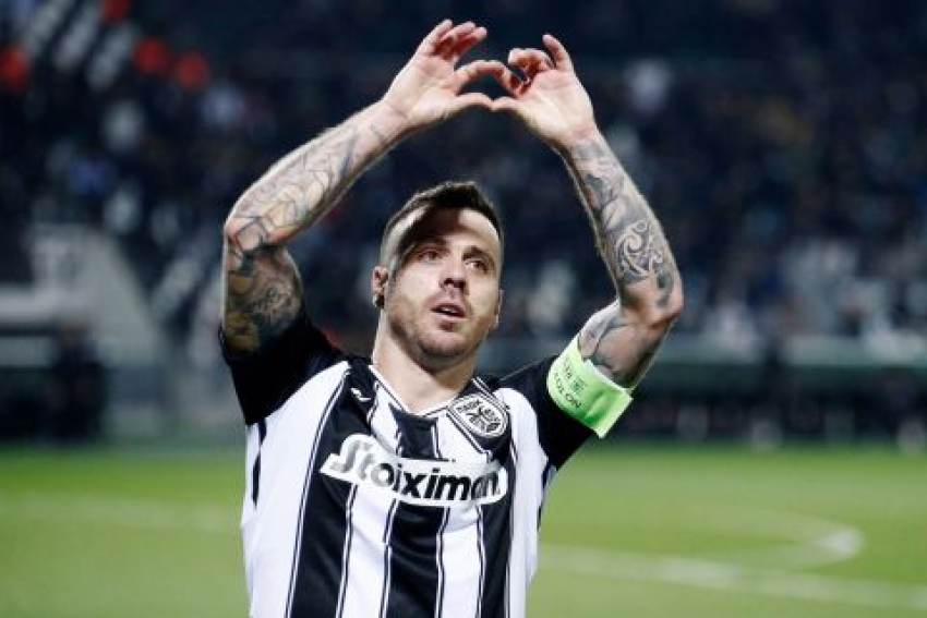 Πράξη αγάπης και προσφοράς από τον Βιεϊρίνια σε νεαρό με κινητικά προβλήματα