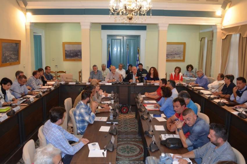 Καλείστε σε τακτική δημόσια συνεδρίαση που θα γίνει στο Δημοτικό Κατάστημα (Δημαρχιακό Μέγαρο - Κεντρική Πλατεία Σπάρτης