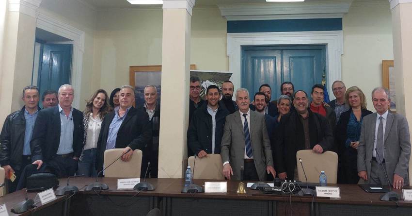 Στη Σπάρτη συνεδρίασε το Διοικητικό Συμβούλιο της Ο.Ε.ΕΣ.Π.